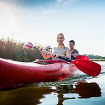 Spływ kajakowy dla dwojga w Bardo – 7 km Przełomem Bardzkim