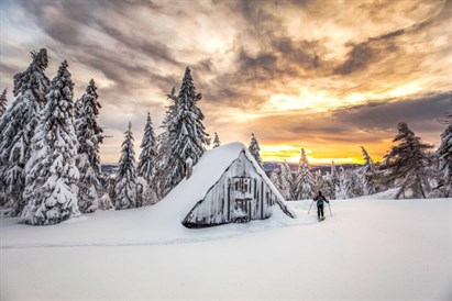 Weekend skiturowy w Gorcach: Narty i Relaks – Rivent