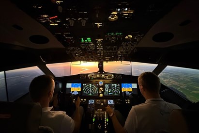 Lot w symulatorze Boeinga 737 MAX – Tarnowskie Góry