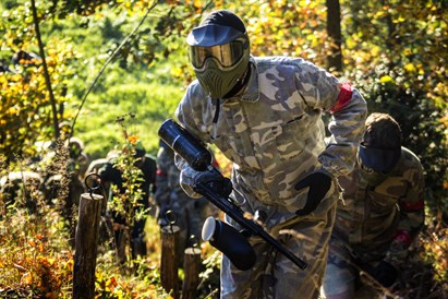 Paintball dla 10 osób | Szczecin