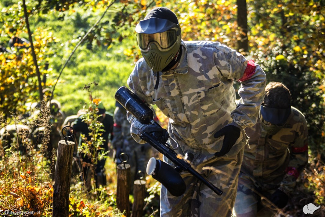 Paintball dla 10 osób | Szczecin