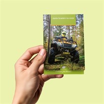 [TYLKO Z DOSTAWĄ] Jazda Quadem na Jurze 