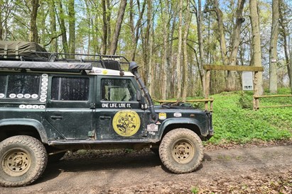 Weekend za kierownicą terenówki - Off-Road - Gdańsk