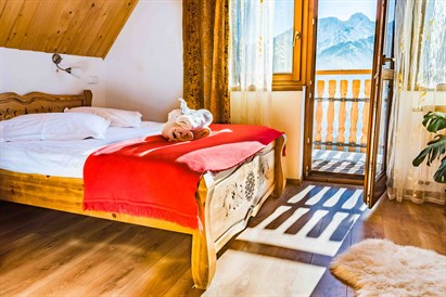 Wypoczynek w Tatrach – 3 noclegi dla dwojga w Górskim Pałacyku