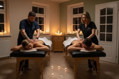 Masaż dla dwojga w Studio FEU Wrocław