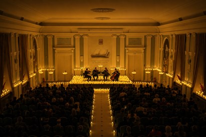 Koncert przy świecach w Poznaniu– 60 minut muzycznych emocji