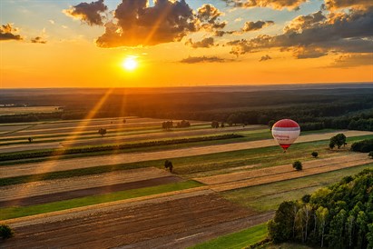 Lot widokowy balonem - Radom