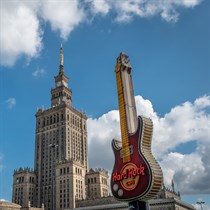Voucher do Hard Rock Cafe Warszawa