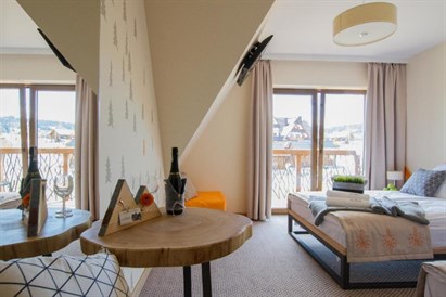 Romantyczny pobyt SPA Premium w górach dla dwojga