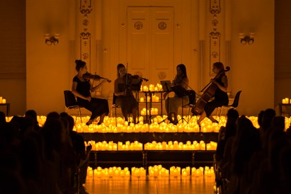 Koncert przy świecach w Krakowie – 60 minut muzycznych emocji