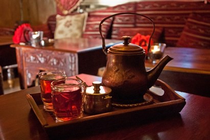 Bliskowschodnia kolacja dla dwojga – smaki Libanu w Fenicji