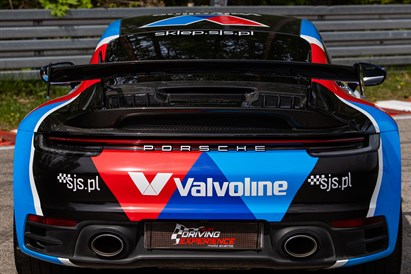 Jazda Porsche 911 Carrera 4 po torze