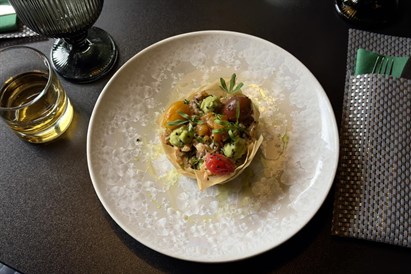 Kolacja w Restauracji Andromeda Alfa w Krakowie