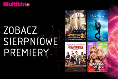 Multikino: bilet na seans dla 1 osoby