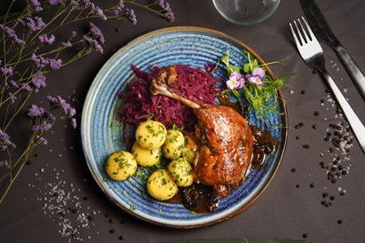 Romantyczna kolacja degustacyjna u podnóża Wawelu
