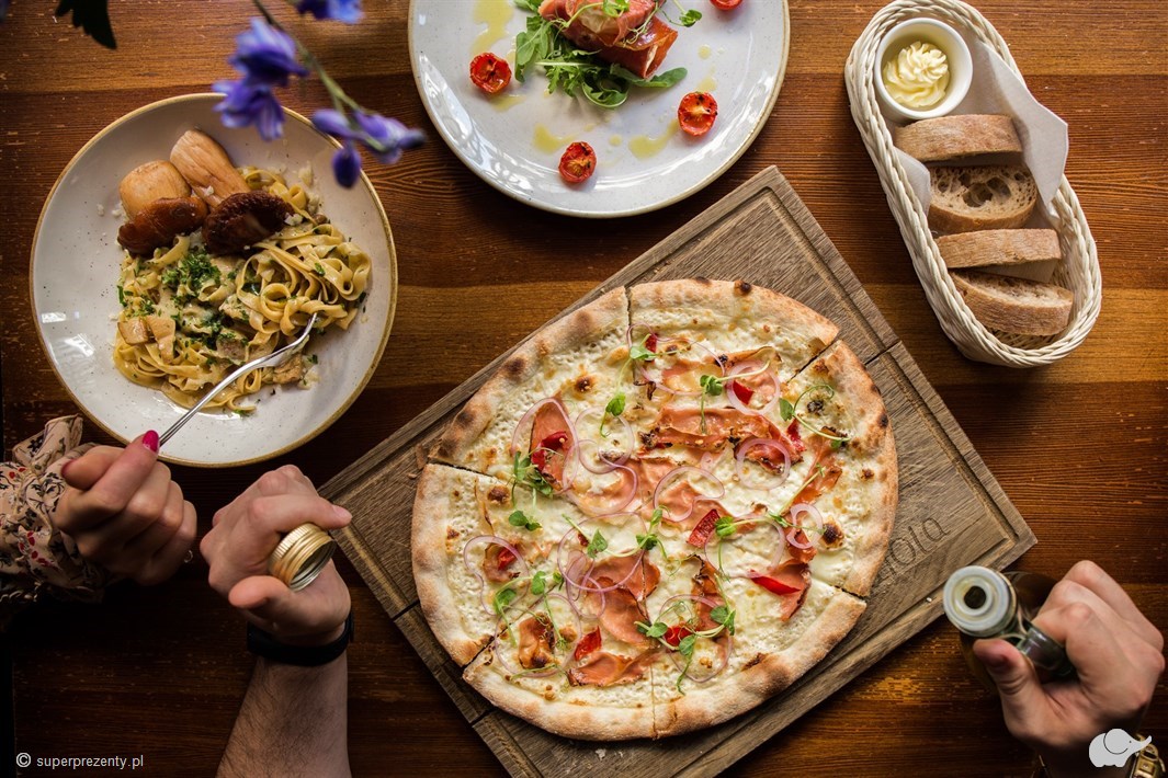 Kolacja dla dwojga w Boscaiola Pizzeria Ristorante w Krakowie