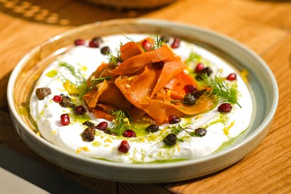 Kolacja dla dwojga w Restauracji Bliski Wschód w Warszawie