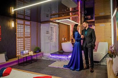 Secret Apartament Japan – noc dla dwojga w stylu orientalnym w Gdańsku