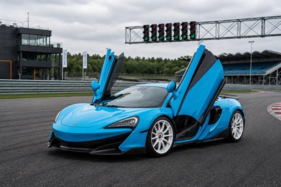 Jazda McLaren 600LT po torze | 1-4 okrążenia | Super-Cars