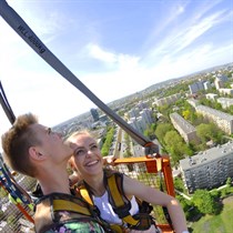 Skok na Bungee dla Dwojga w Krakowie