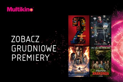 Multikino dla dwóch osób – voucher do wymiany na 2 bilety