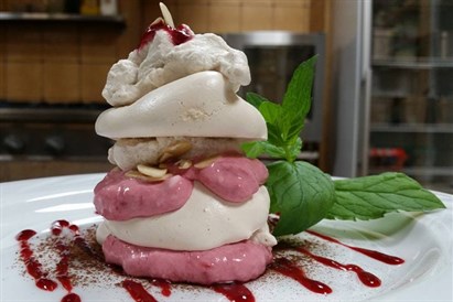 Deser dla dwojga w Mollini Ristorante w Poznaniu