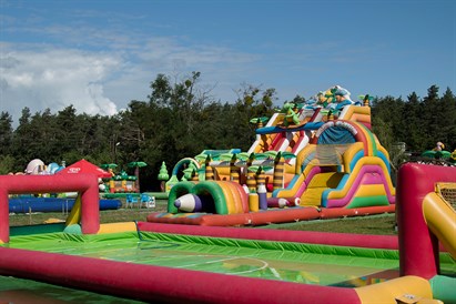 Bilet rodzinny do Parku Julinek, Wesołego Miasteczka i Parku Wodnego