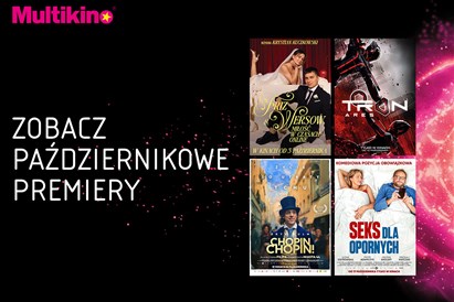 Multikino dla dwóch osób – voucher do wymiany na 2 bilety