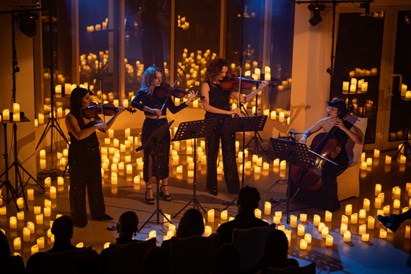 Dreamlive Concerts - koncert przy świecach w Krakowie