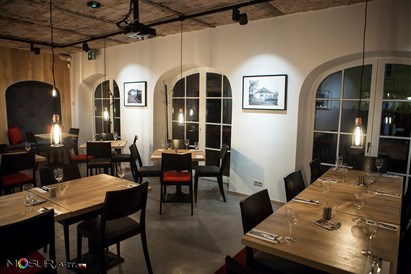 Spotkanie z przyjaciółmi w Wilanowie - Restauracja Kuźnia Kulturalna