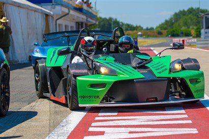 Jazda KTM X-BOW Cup – Poznań Tor Główny