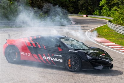 Jazda MCLAREN 570GT - Tor Toruń