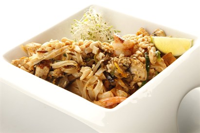 Tajska kolacja w Edo Fusion w Krakowie