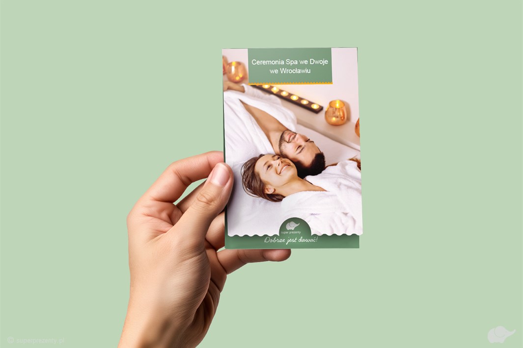 [TYLKO Z DOSTAWĄ] Ceremonia Spa we Dwoje we Wrocławiu