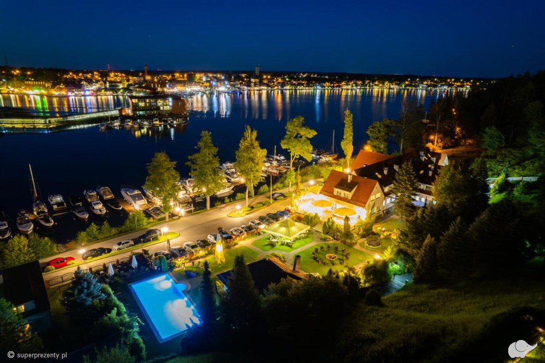 Borowinowy weekend spa dla dwojga w Amax Boutique Hotel – Mazury