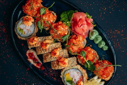 Rodzinne sushi w Suszarni we Wrocławiu (Kąty Wrocławskie)