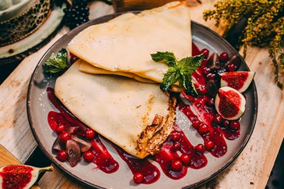 Kolacja w Restauracji Tu & Teraz bistro&coctail