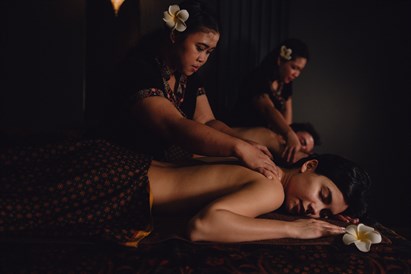 Masaż balijski prozdrowotny dla dwojga w Tao Tao Balijskie Spa