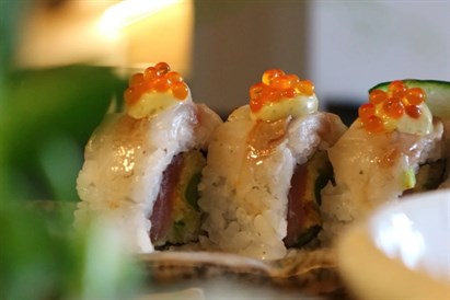 Degustacyjna kolacja sushi Sentaku dla dwojga