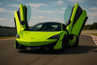 Jazda McLaren 600LT po torze | 1-4 okrążenia | Super-Cars