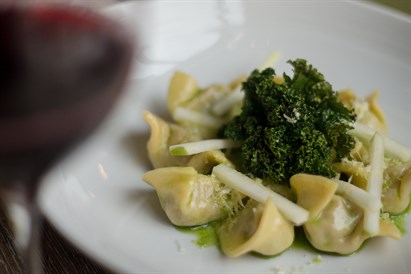 Romantyczna kolacja w Restauracji Szara Gęś w Kuchni