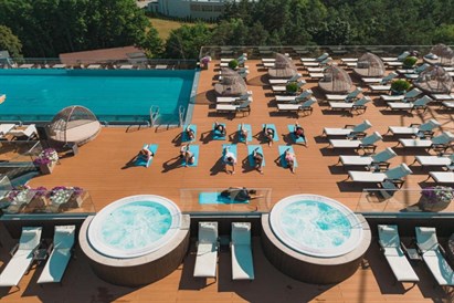 Romantyczny pobyt dla dwojga w czterogwiazdkowym Hotelu Binkowski Resort