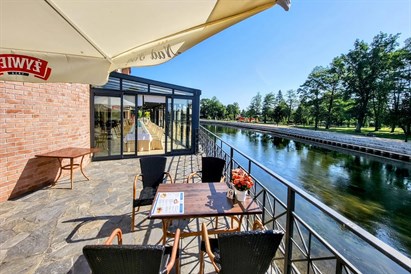 Śniadanie dla dwojga - Hotel nad Pisą