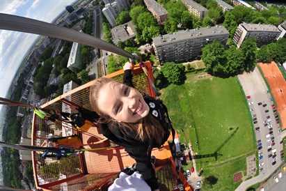 Skok na Bungee z Filmowaniem w Krakowie