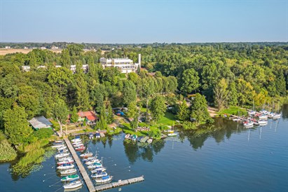 Weekend nad Zalewem Zegrzyńskim dla dwojga z romantyczną kolacją