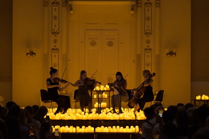 Koncert przy świecach w Toruniu– 60 minut muzycznych emocji