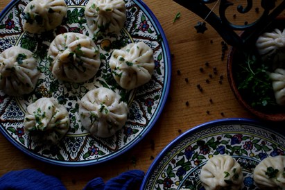 Kolacja na tarasie widokowym w Bistro Ułan