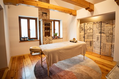 Masaż relaksacyjny całego ciała w PioMed Gabinet Masażu