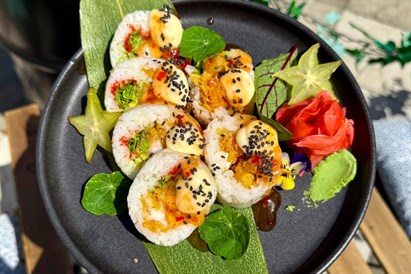 Voucher kwotowy na sushi do Suszarni we Wrocławiu (Hubska)