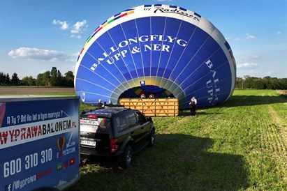 Balloon Expedition – ekskluzywny lot balonem VIP dla dwojga
